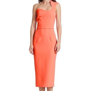 Safiyaa Juana Curved Sheath Dress